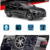 1/24 WELLY Maserati Levante SUV Alloy Car Model Diecasts Metal Toy Vehicles Car Model High Simulation Collection Childrens Gifts