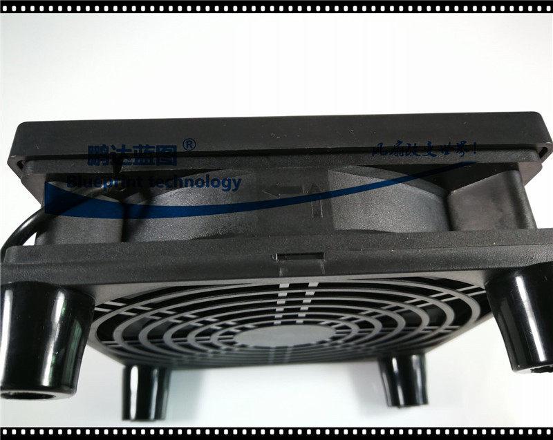 Кронштейн с вентилятором охлаждения для роутера AC88U/R7000 - 5V USB для модема/ТВ-приставки (12025)