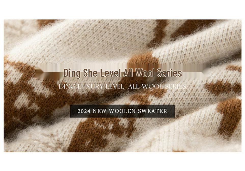 Cashmere Wool Sweater: Soft Half-High Collar Knitwear for Autumn/Winter, Warm Inner Layer, Knitted Base Layer, Sweater Coat.