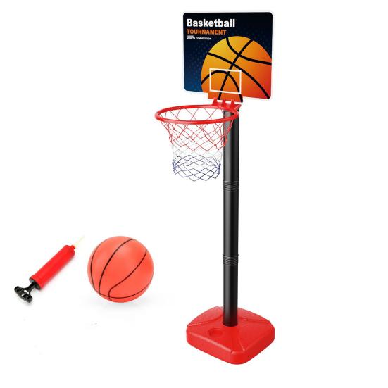 Basketball Hoop Toys Interesting with Ball Pump Interactive Toy Kids Basketball Toy Toddler Basketball Board Indoor Game Basketball Hoop Toys