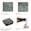 AGILITY affa Genuine 'Loft Wallet' Bi-fold Wallet, Leather, Compact, Slim, Two-Compartment, Small, Men's