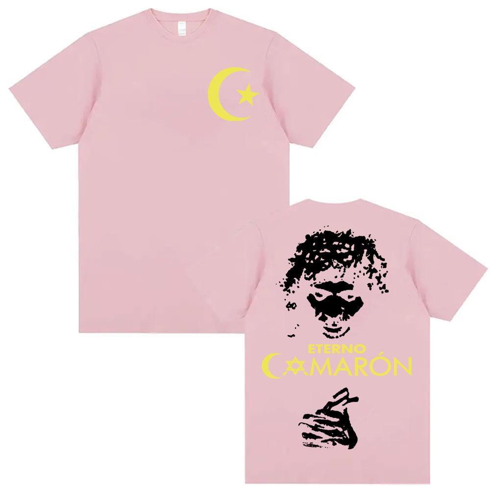 Camaron De La Isla FlaUnisexco Premium Envio T Shirts Unisex Women Vintage Hip Hop Tshirt 100 Cotton Casual Loose T Shirt Streetwear