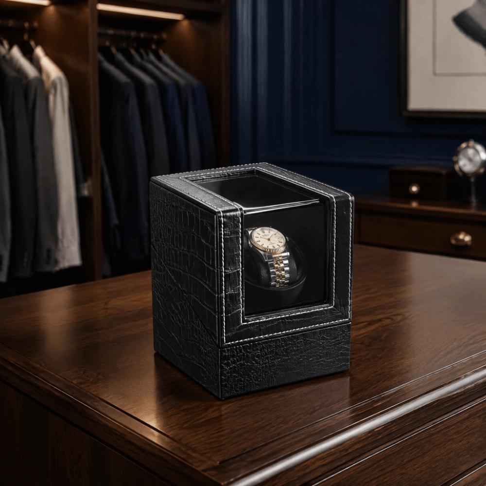 Ultra Quiet Automatic Watch Winder Silent Motor Mechanical Watch Winder Watch Box Display Storage