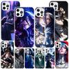 Чехол для телефона Albedo Overlord Anime для Iphone 17 Air 16 11 12 13 Mini 14 Plus 15 Pro Max 7 8E SE 2020 16ProMax Чехол для телефона Coque 1