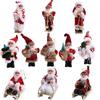 Table Decor Kids Gift Figurine Santa Claus Doll Christmas Decorations Hanging Pendants Santa Figure