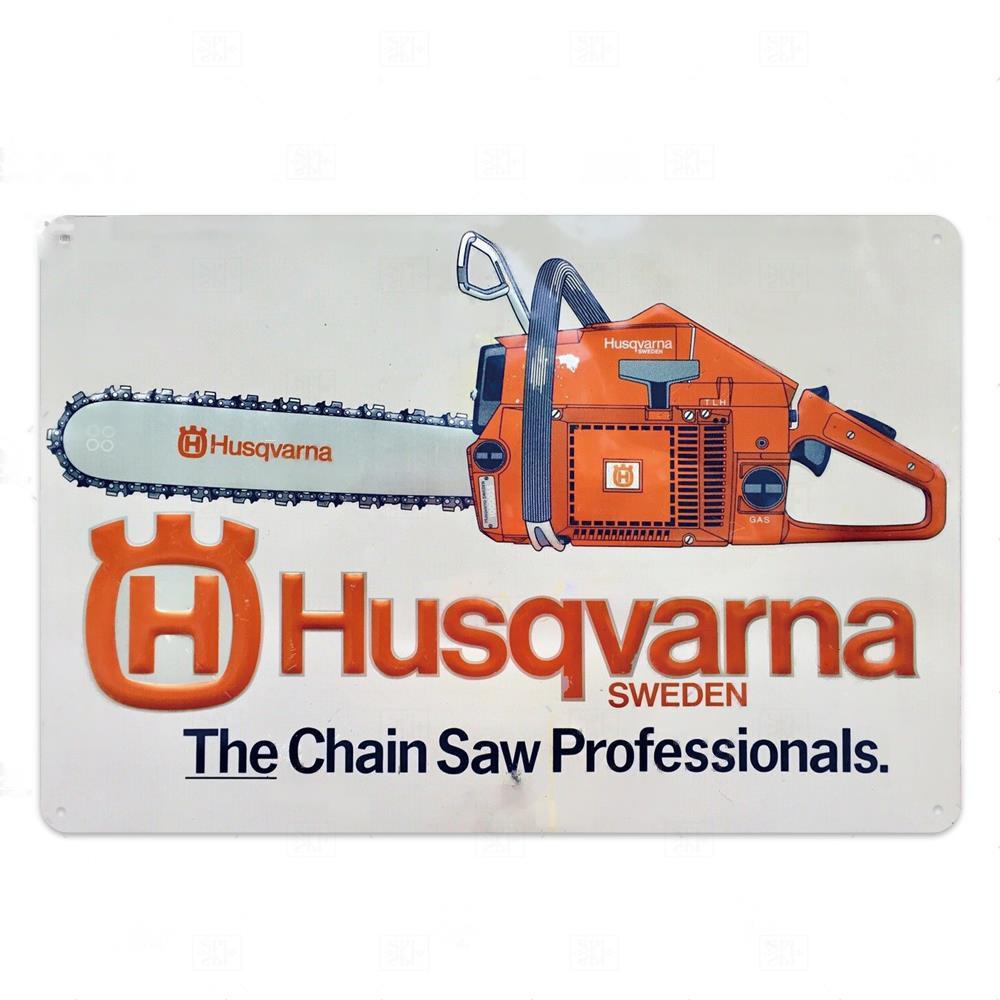 Металлическая табличка с цепной пилой, металлическая винтажная жестяная вывеска, настенный декор для человека, декоративная тарелка в пещере