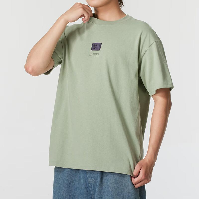New Nike T Shirts Men's Green FZ5393-370
