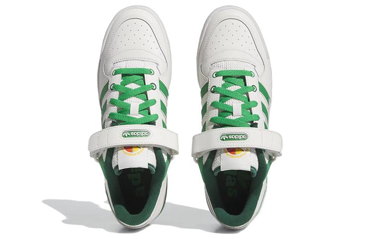 adidas Forum Low 'Белый Зеленый Резина' IE7175