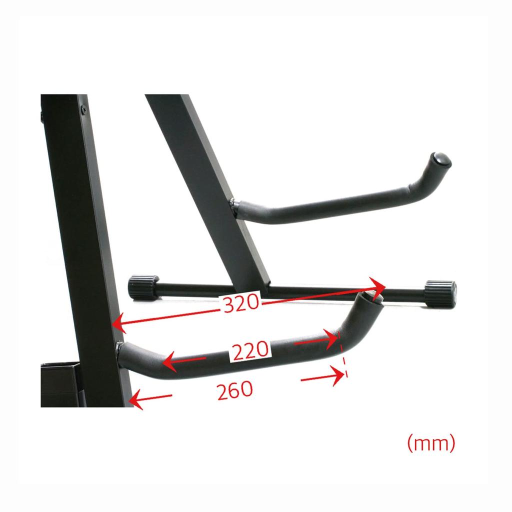 Kikutani Bass Stand Black Cello/Double CB-200