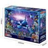 Jigsaw Lassen Brilliant Passage 300-piece Puzzle, [Light-up Puzzle] (26x38cm)