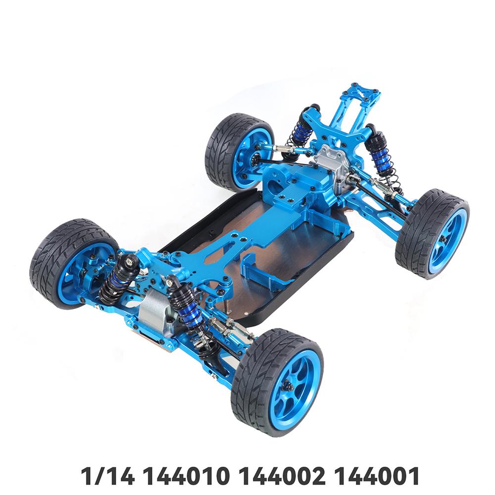 Upgraded Shock Absorber For SCY 16101 16102 Pro Wltoys 124008 144001 124017 MJX Hyper Go 16207 16208 16210 14301 14210 RC Car