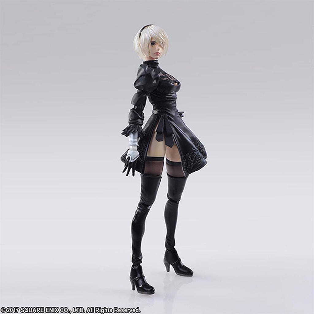 Bring Arts 2B Machine Lifeform из окрашенной подвижной фигуры из ПВХ NieRAutomata & (Набор 2)