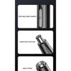 Electric Shaving Nose Ear Leg Trimmer Safe Face Care Rechargeable Nose Hair Trimmer for Men Shaving Hair Removal Razor Beard