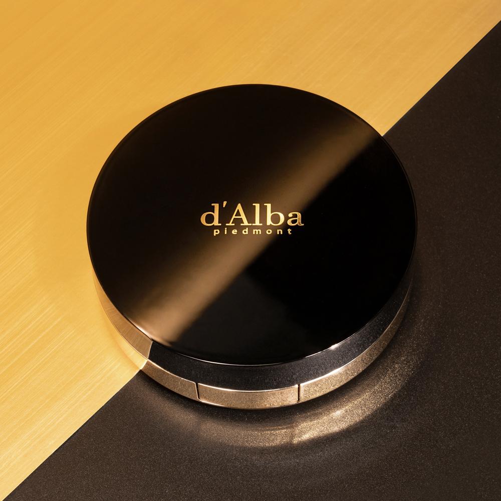 [d'Alba] Vegan Skin Fit Grinding Pact Duo Set SPF50+ PA++++ (2 Colors, 20g Each)