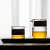 Чашка чая Многоцелевое полупрозрачное термостойкое стекло с деревянным противоожоговым корпусом Ежедневное использование