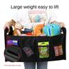 Foldable Car Trunk Organizer Folding Auto Storage Bag Car Trunk Storage Bag  Large Trunk