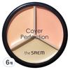 Cover Perfection Triple Pot Concealer 13.5g, 03 Correct Up Beige 6 Ea.