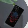 Маска Они Самурая Для Honor Magic 7 Lite 6 8 Чехол Для Honor 200 400 Pro 90 70 50 X8c X8b X9a X9b X9c X9d Win RT