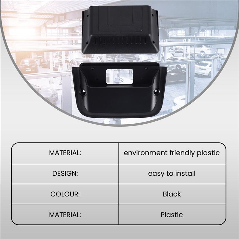 2X Car Frame Fascia Adapter Android Radio Dash Fitting Panel Kit Radio Frame For Hyundai Casper LHD-A99D