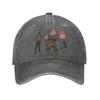 Повседневная Кепка The Bad Guys 2 Группа Bad Girls Унисекс Потертая Хлопковая Кепка-Snapback Из Фильма Для Тренировок На Открытом Воздухе Неструктурированная Кепка