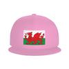 Flag Of Wales Welsh Dragon Baseball Caps Snapback Fashion Baseball Hats Breathable Casual Casquette Outdoor for Unisexs WoUnisexs