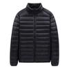 Winter Light Down Jacket Men's Stand-up Collar 90% Duck Down Sports Light Warm Jacket Couple