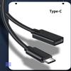 USB 3.1 Type C Male To Female Charging Data Extension Cable 30cm