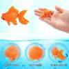 10pcs Simulation Realistic Goldfish Decorative Moving Goldfish Floating Goldfish   Landscaping