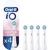 Oral-B iO Gentle Care Brush Heads, Pack of 4