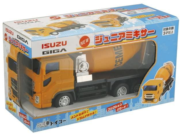 Игрушка Toyco Isuzu Giga Новый бетоносмеситель