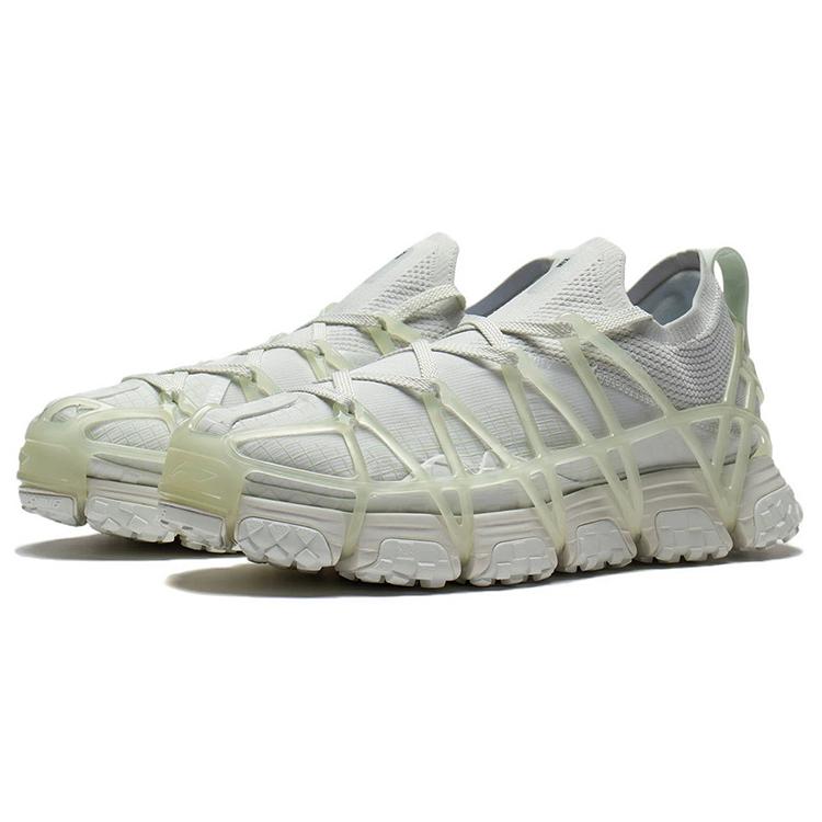 Li Ning Mix ACE Повседневная обувь Мужская Низкая Frost White AZGS029-1
