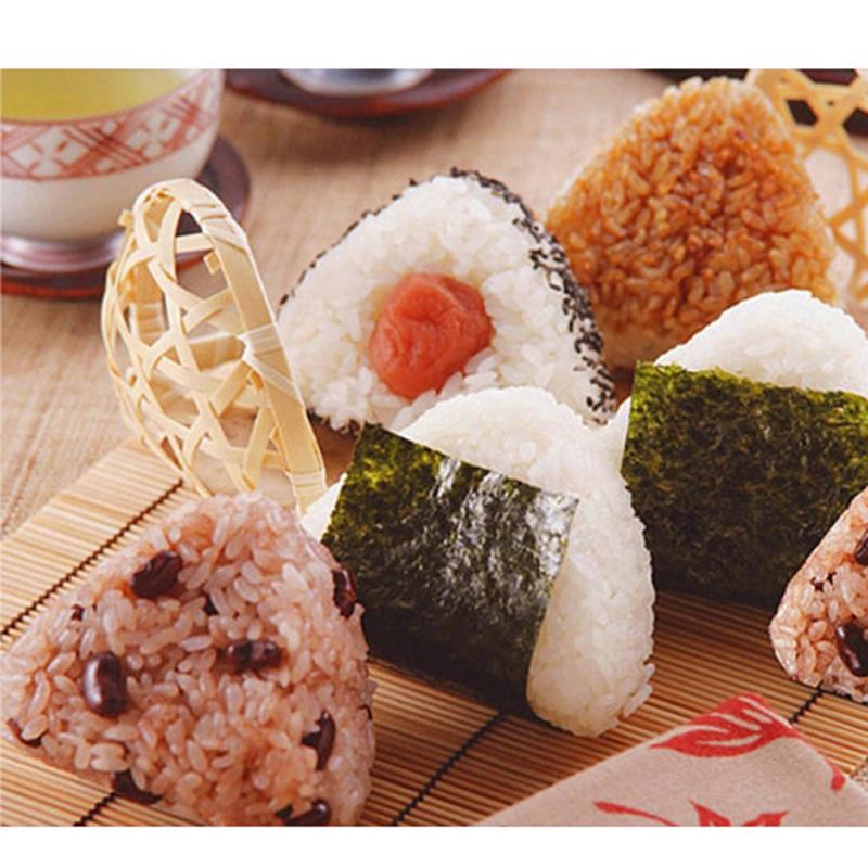 Japanese Triangular Rice Ball Mould Sushi Set Mould