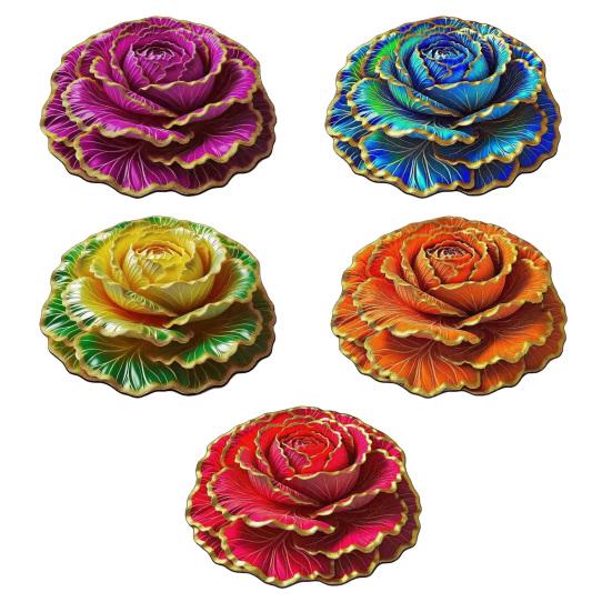 3D Цветочный ковер на пол Реалистичный цветочный узор Коврик для пола Нескользящий Впитывающий коврик для ванной комнаты для гостиной Спальни Прихожей Кухни