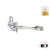 BDP1281 Ограничитель хода петли задней двери для Fiat Panda MK2 169 2003-2012 46826530