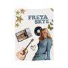 Супер Мягкий Плед Freya Skye Singer Tour Плед Премиум Флис Фланель Легкий Постельный Плед Уютные Пушистые Пледы