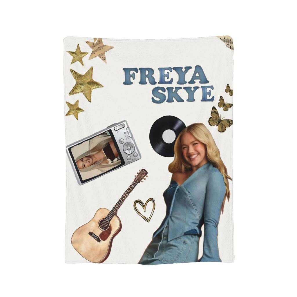 Супер Мягкий Плед Freya Skye Singer Tour Плед Премиум Флис Фланель Легкий Постельный Плед Уютные Пушистые Пледы