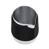 Black Frothing Milk Jug Stainless Steel Latte Pitcher Frothing Cup Milk Frothing Pitcher  Latte Art