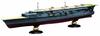 Fujimi Model Imperial Navy Series Японский авианосец Kaga Flight Deck Full Hull Model FH33 1/700 No.33 Трехъярусный