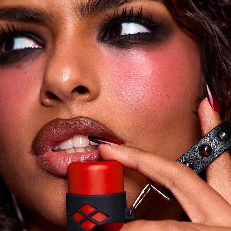 PAGE VINE Lip & Cheek Blush Stick Gradient Matte Cream Formula Long Lasting Color Changing Blush Universal Skin