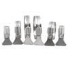 304 Stainless Steel 2/5/10Pcs/Lot Pipe Clamp Trachea Clamp Fixed Locking Clamp With Handle Throat Hoop Hand Twist Pipe