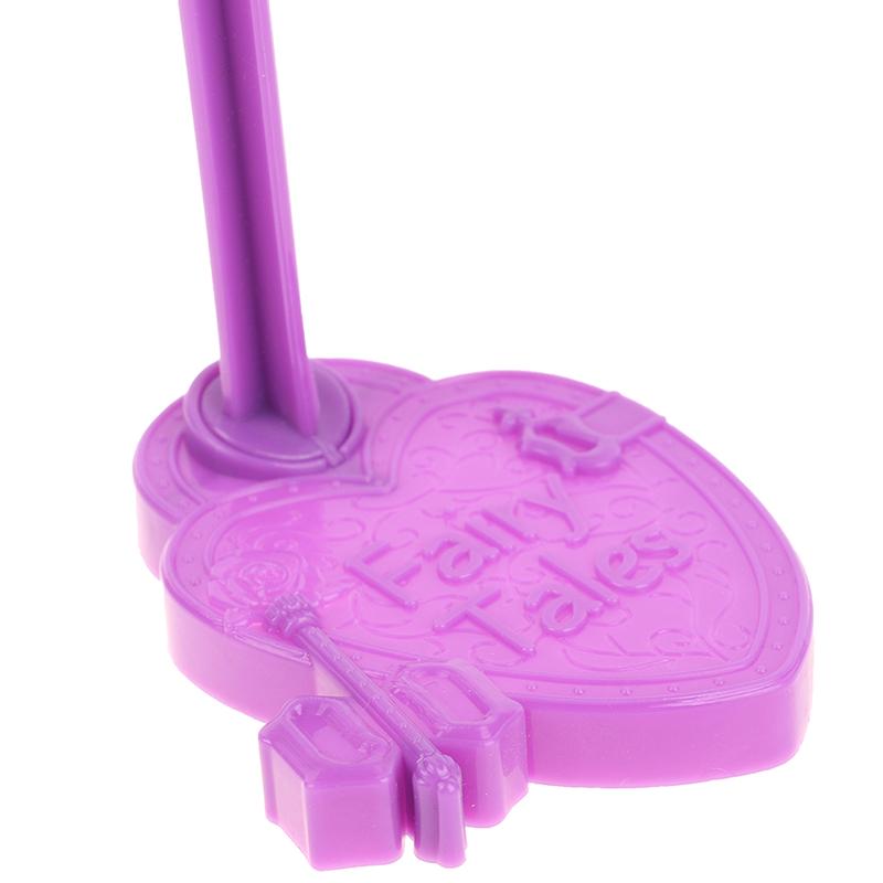 5 шт., подставка для куклы, держатель для дисплея, модель фиолетового цвета, аксессуары для модели игрушки