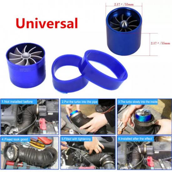 NEW Cold Air Intake Filter Induction Kit Pipe Power Flow Hose System Accessories