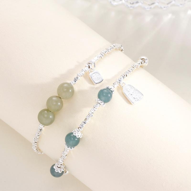 Браслет Fu Brand Женский Guochao Новый Китайский Стиль Ins Маленький Стиль Свежий Браслет Женский