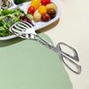 Buffet Kitchen Tongs Food Serving Scissors for Grilling Frying