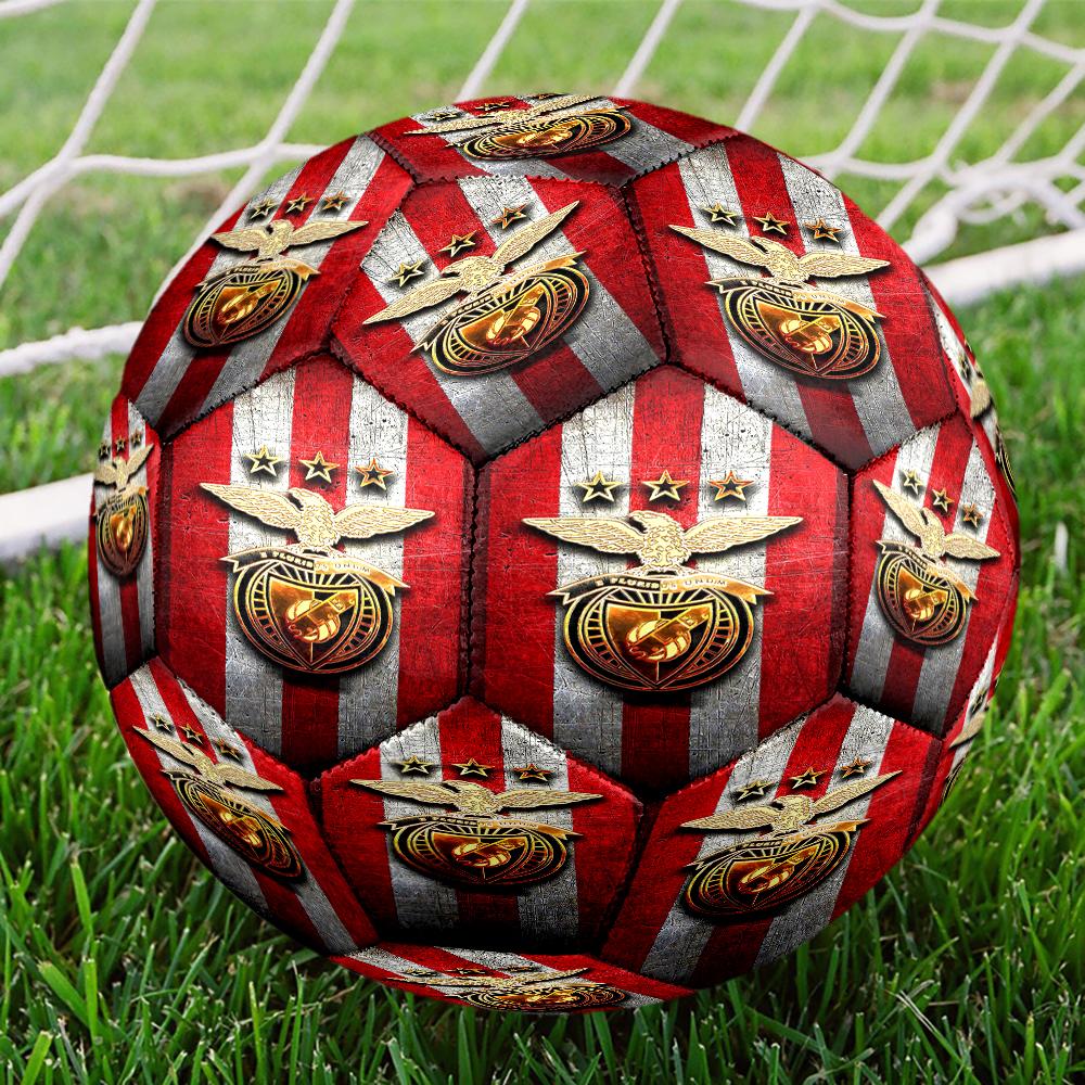 Benfica Theme Size 5 Soccer Ball, Suitable for Both Indoor and Outdoor Matches, a Gift Suitable for Everyone.