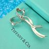 Б/У TIFFANY&Co. Брошь-корсаж Tiffany Сердце с лентой Женская Серебро 925 AG925 Старая