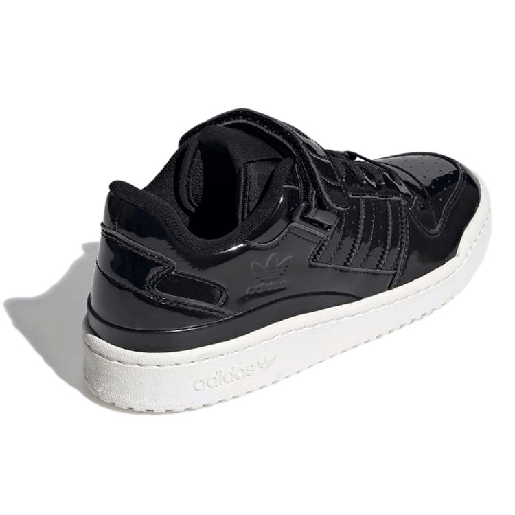 adidas Forum Low Black Off White Женские кроссовки Core-Black G58030