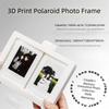Protective 3D Rotating Photocard Holder Transparent Photo Album Card Display Rack  Home Decor