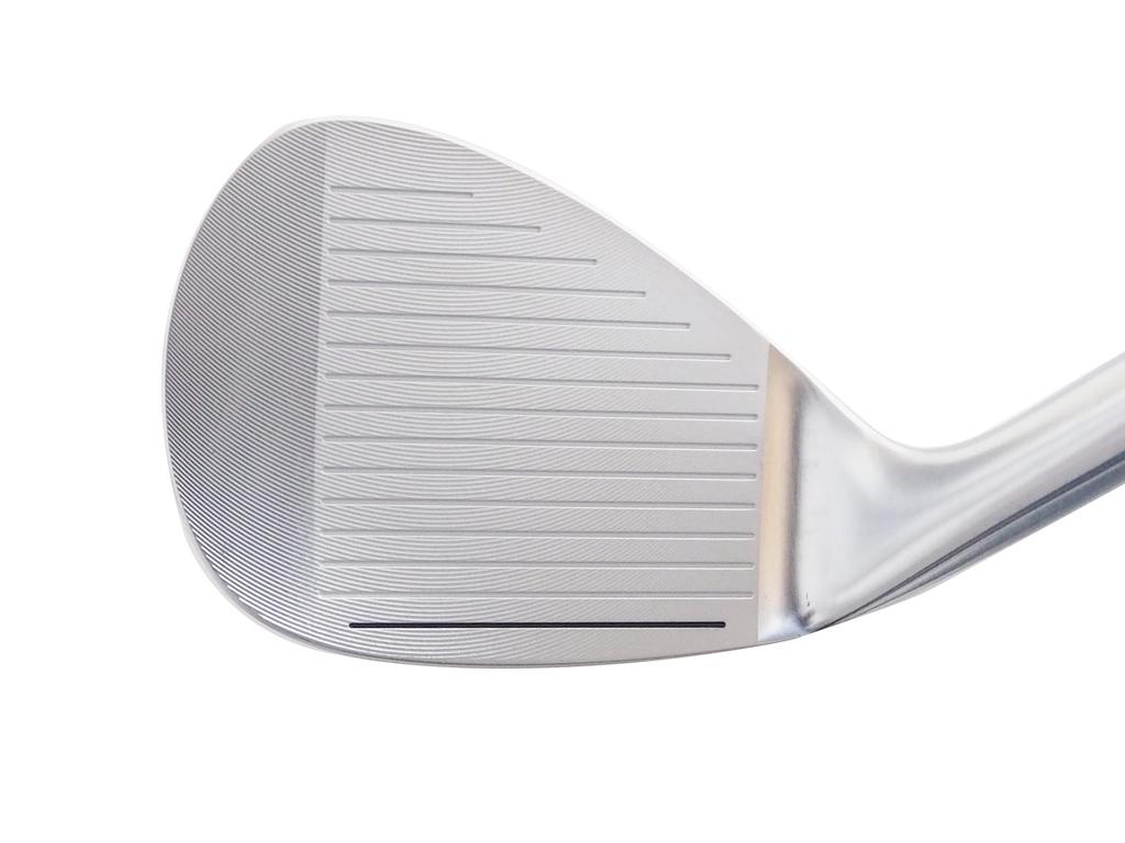 [ATLAS Original] Мягкий кованый стальной клин без логотипа (50 градусов) Совместимая линия надрезаNiCr сатиновое покрытие