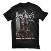 Dying Fetus Descend Into Depravity Rock Band Summer Casual TShirt Unisexs and Womens Luxury Brand Top